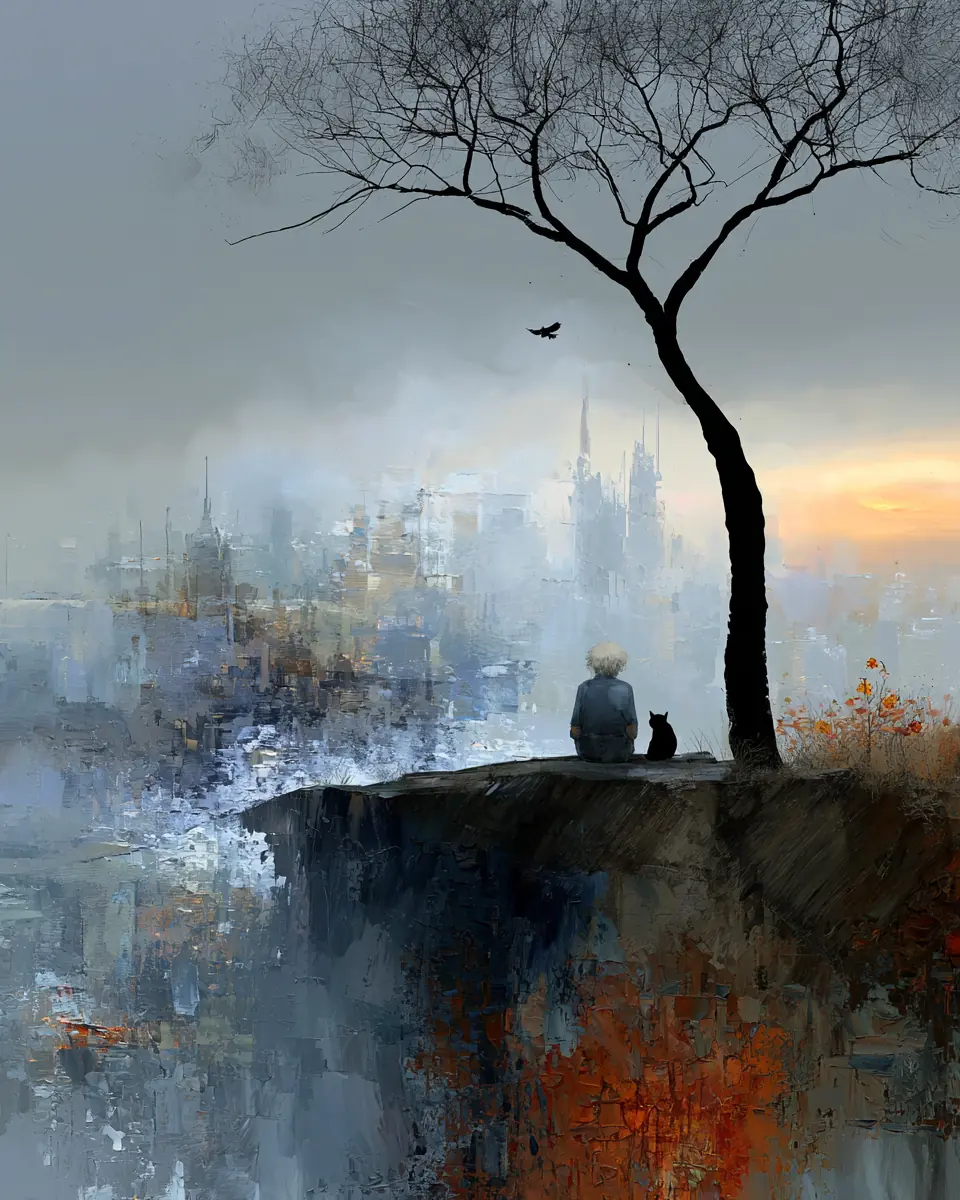 A Moment To Appreciate — digital artwork by Janet Soon Art Studio