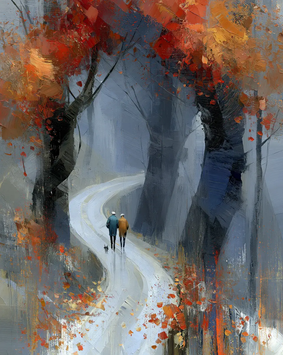 Come Again — digital artwork by Janet Soon Art Studio