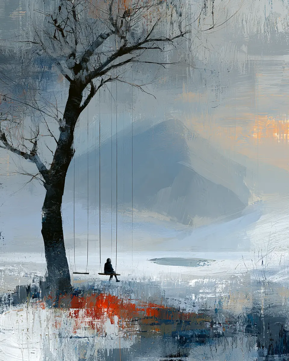One More Afternoon — digital artwork by Janet Soon Art Studio